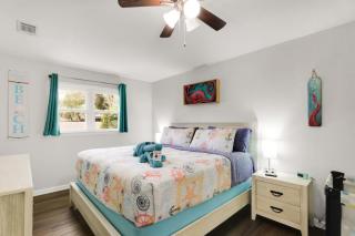 Ocean - 5 Bedroom Retreat with Pickleball, Arcade, Grill & Beach Access! - Fort Walton Beach - 5