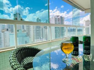 Apê Marine 3 Q + 3 Vagas & Vista para Praia - 8