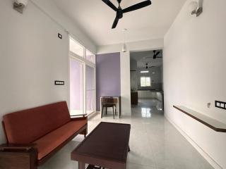 G6 Gayathri Enclave Fully furnished 2 bedroom Apartment - poojapura - Trivandrum - 2