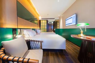 Atour X Hotel Wuhan Hang Lung Plaza NetEase Cloud Music - Wuhan - 6