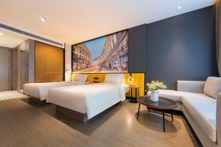 Atour X Hotel Wuhan Hang Lung Plaza NetEase Cloud Music - Wuhan - 3