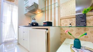 Comfort Living 1BR at Green Pramuka City Apartment By Travelio - Jakarta - 6