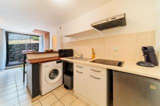 Studio Urbain avec jardin à quelques minutes du centre ville de Saint-Denis avec Terrasse et Parking Privé idéal pour 2 à 4 personnes - 5