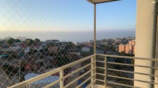 Nuevo y Bello Departamento Cerro Placeres Valparaíso Vista al Mar - 7