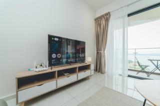 Danga Bay Coastal Charm 3BR 8Pax w 3Balcony by Ourstay - Johor Bahru - 4
