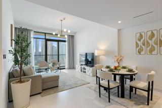 Luxurious 2BR in Beachfront with Marina Skyline View - 6