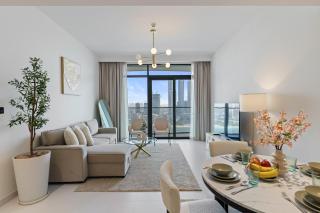Luxurious 2BR in Beachfront with Marina Skyline View - 9