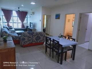 3BR Apartment Vista Alam - Shah Alam - 0