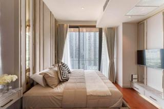 Prime Area Super Cozy Luxury 2 bedroom Asoke BTS - Bangkok - 1