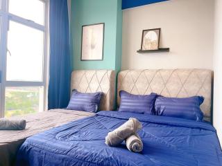 MONIC STAYCATION #Midas SeriAlam near InternationalSchool & RegencyHospital - Masai - 9