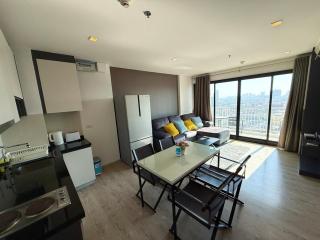 The Base - Spacious 70sqm, 2 Bedroom, 2 bathroom, Penthouse Condo - Pattaya City Centre - 592 - Pattaya - 0
