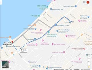 The Base - Spacious 70sqm, 2 Bedroom, 2 bathroom, Penthouse Condo - Pattaya City Centre - 592 - 4