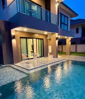 蓝精灵The Smurfs Smurfs Villa Holiday Home - Pattaya Sud - 9