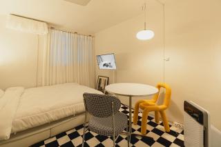 4pax, Asan hospital, full option, lotte world 20min, jamsil, gangnam 30min, 2queen beds - Seul - 4