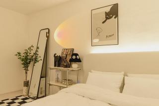 4pax, Asan hospital, full option, lotte world 20min, jamsil, gangnam 30min, 2queen beds - Seul - 2