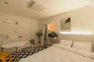 4pax, Asan hospital, full option, lotte world 20min, jamsil, gangnam 30min, 2queen beds - Seul - 9