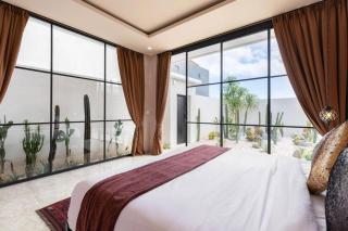 A Modern Moroccan Elegance, Private 3-Bedroom Canggu Villa - Canggu - 7