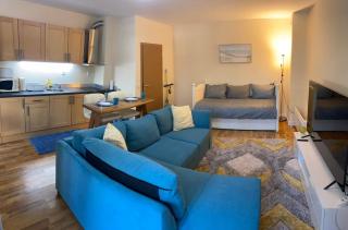 Ski to door at Mountain View 1BR condo Bansko - Bansko - 6