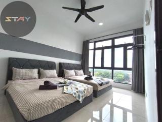 8Scape Pool View Family Suites Netflix By STAY - Johor Bahru - 0