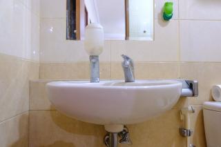Scenic 2BR at Grand Setiabudi Apartment By Travelio - Bandung - 1