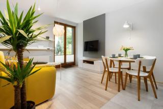 Luxury Apartment Front Park Sadowa with Terrace by Noclegi Renters - 5