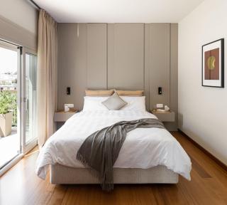 Elegant Mountain-view Apartment next to seaside - Tesalónica - 9