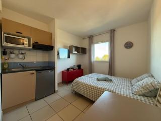 Le clos d'Aix studio 302 parking et piscine gratuite - 0
