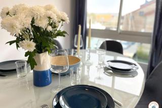 Temps des Cerises - Terrasse - Plage - Marina - 6