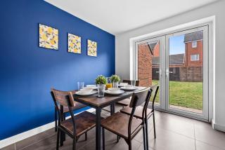Woodscape Stays - Spacious 4 Bed Work Accommodation, Contractors & Professionals, Driveway Parking, Fast WIFI, Close to Birmingham City Centre - Birmingham - 9