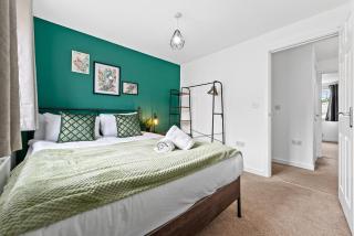Woodscape Stays - Spacious 4 Bed Work Accommodation, Contractors & Professionals, Driveway Parking, Fast WIFI, Close to Birmingham City Centre - Birmingham - 4