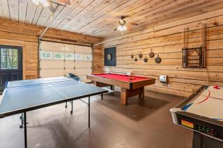 Cabin Fever - Hot Tub, Game Room, 3 King Beds - Dahlonega - 8