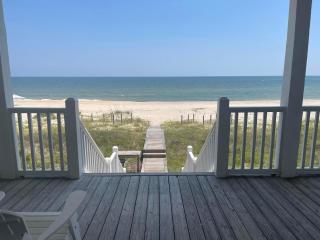 Sea Watch-Beachfront-Private Pool-Pet Friendly - 0