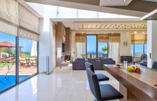 Modern Interior Villa - La Canea - 6