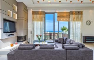 Modern Interior Villa - La Canea - 5