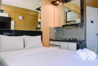 Cozy Stay Studio Room at Green Pramuka City Apartment By Travelio - Jakarta - 0
