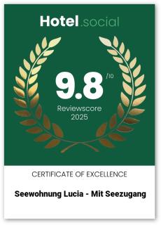 Seewohnung Lucia - mit Seezugang - 9