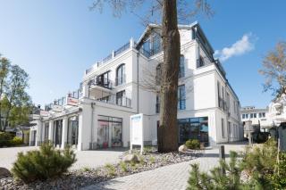 Ferienwohnung Reetkoje in der Villa Martha Binz - Binz - 8