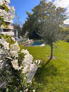 Maison Ginette - Piscine chauffée, 8 pers, proche de la mer - 3