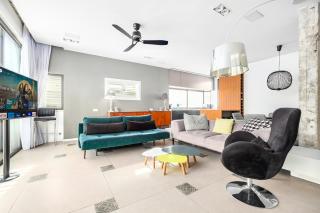 Bograshov 3BR with open View by FeelHome - Tel Aviv - 9