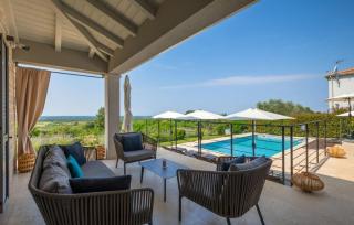 Beautiful Villa Regina with view in Visnjan - Markovac - 9