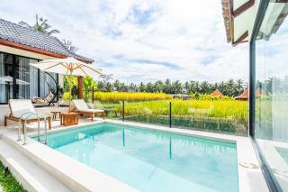 Rice Field Villa Ubud - Ubud - 1
