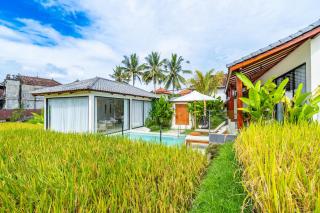 Rice Field Villa Ubud - Ubud - 2