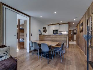 T3 traversant 6 pers. au pied des pistes à Val Claret avec Wifi - FR-1-641-90 - Tignes - 8