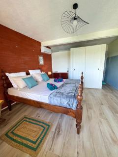 Maison Charmante avec Vue Mer à Les Trois-Îlets - 8