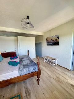 Maison Charmante avec Vue Mer à Les Trois-Îlets - 9