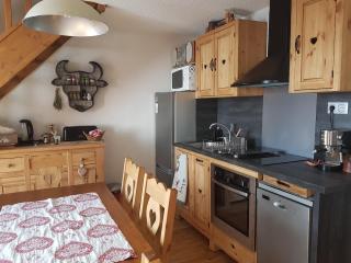 Appartement Nez-à-nez à Albiez - 8