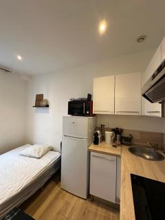 # Le 8 # Joli petit F2 tout équipé, Mulhouse centre - Mulhouse - 1