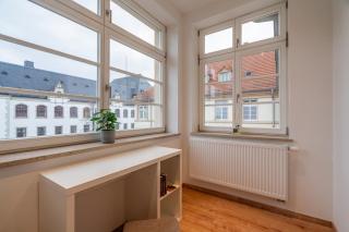 In 2 Minuten am Bahnhof - traumhaftes Apartment mitten in Halle No3 - 6
