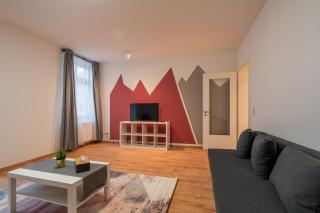 In 2 Minuten am Bahnhof - traumhaftes Apartment mitten in Halle No3 - Halle an der Saale - 9