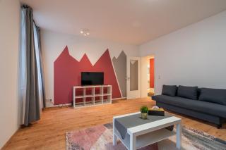 In 2 Minuten am Bahnhof - traumhaftes Apartment mitten in Halle No3 - 7